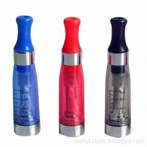 E-cigatette Cartridges in Various Colors and Tastes, Fashionable Design
